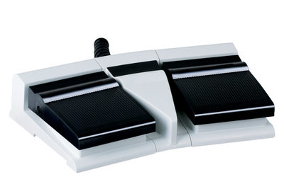 Compact Dual Foot Switch - FS-CD-01