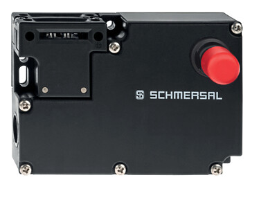 Safety Interlock with Red Actuator - SI-RA-01