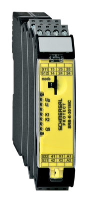 Compact DIN Rail Safety Relay - SR-DIN-01