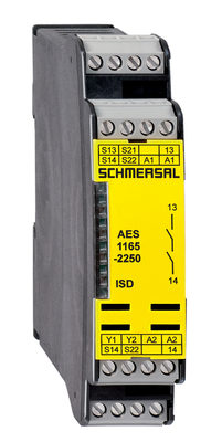 AES 7165 ISD Safety Relay - AES 7165 ISD