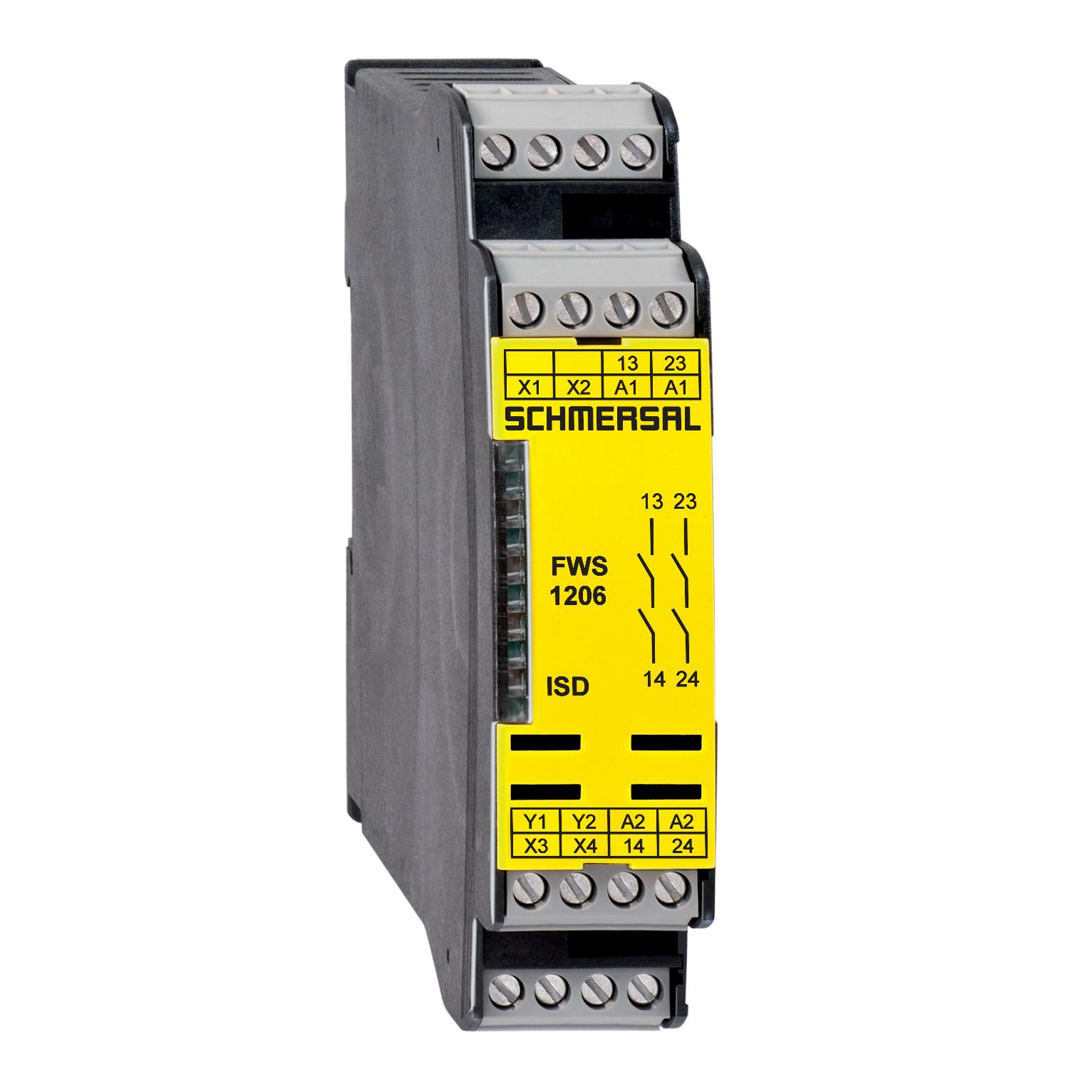 FWS 1206 Safety Relay - FWS 1206